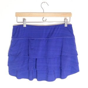 Athleta Tennis Skirt Bright Purple/Blue Size M